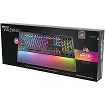 ROCCAT Vulcan II Max – Optical-Mechanical PC Gaming Keyboard, with